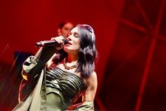 Alexia ed Ivana Spagna infiammano il pubblico della Fiera del Levante di Bari