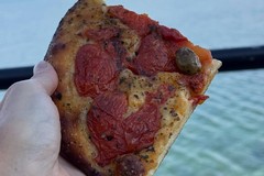 Benedetta Parodi pazza di Bari e del suo cibo