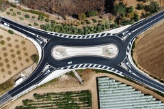 Nuova rotatoria tra la SP 76 e  SP 16 ad Acquaviva delle Fonti