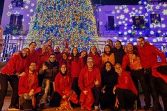 "Capodanni di Puglia", in piazza del Ferrarese la street band "La Bandita"