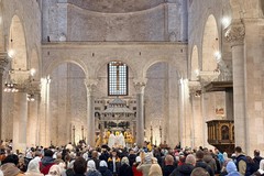 Decine di pellegrini in Basilica per celebrare il San Nicola ortodosso