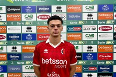 Marvin Çuni è un calciatore del Bari: la nota della società