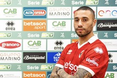 Mercato Bari, ufficiale l'arrivo di Kevin Piscopo dalla Juve Stabia