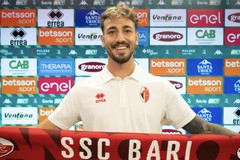 La SSC Bari dà il bentornato a Gaetano Castrovilli