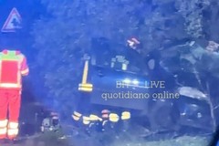 Incidenti nel Barese: morte due ragazze