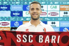 Meroni è del Bari. Scambio con Tripaldelli che va alla Reggiana