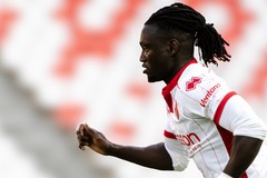 SSC Bari, infortunio Darboe: si tratta di lesione del muscolo retto femorale destro