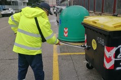 Bari, controlli Amiu nelle aree ospedaliere: verifiche sui rifiuti con rilevatori radiometrici