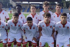 SSC Bari, l'under 16 è in vetta alla classifica