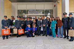 Solidarietà in corsia: la Fanfara della Legione Allievi in visita ai piccoli pazienti del Policlinico di Bari