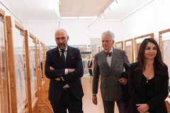 Inaugurata nella Pinacoteca "Giaquinto" di Bari la mostra dedicata a Michele Cea