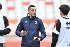 SSC Bari, mister Longo ha diretto il suo primo allenamento