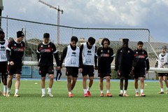 Verso Bari-Sudtirol, seduta d'allenamento mattutina a Modugno. Domani la rifinitura