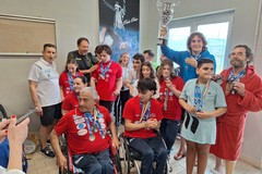 A Bari il Campionato Regionale di Nuoto paralimpico FINP