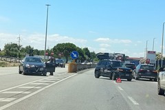 Incidente su via Bruno Buozzi: due mezzi coinvolti