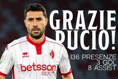 SSC Bari, Bellomo e Pucino ai saluti