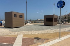 Chiosco e bagno sul lungomare: ma alla vista è uno scempio. A S.Spirito è rivolta popolare