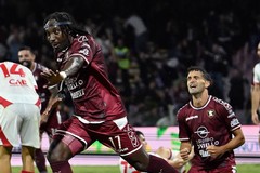 Il Bari la butta via e si fa rimontare dalla Salernitana