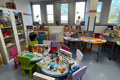 Ospedale San Paolo di Bari, inaugurato un nuovo spazio gioco per i piccoli pazienti