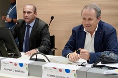 Depalma, stoccata a Decaro sul Bari calcio: «Toppa peggio del buco»