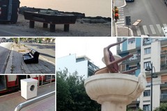 Rifiuti abbandonati in strada a Bari, la Top 5 dei più "interessanti"