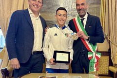 Il barese Achille Giuliani è medaglia d'argento al Campionato Europeo Giovanili di Karate a Limassol