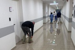 Maltempo, l'ASL Bari tranquillizza dopo le infiltrazioni nell'Ospedale di Monopoli