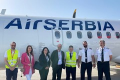 Da Bari a Belgrado grazie a Air Serbia, parte oggi il nuovo collegamento