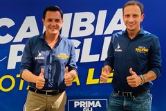 Regionali, Fedriga a Bari parla del governo leghista in Friuli Venezia-Giulia