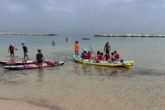 "Amare Bari", più di 700 persone all'evento di promozione degli sport acquatici