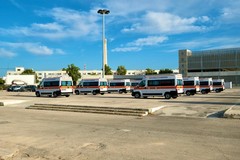 Asl Bari, arrivano 20 nuove ambulanze: "Centri mobili di Rianimazione su quattro ruote"