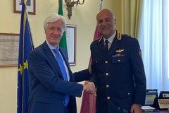 Il Questore di Bari incontra il nuovo Direttore della IX Zona Polizia di Frontiera Paolo Barone