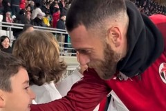 Domenico realizza il suo sogno: incontrare Mirco Antenucci
