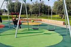 Oggi l’inaugurazione della nuova area giochi nel giardino Don Vito Marotta a Loseto