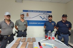 San Pasquale, in macchina con 7,5 chili di cocaina. Arrestato 42enne
