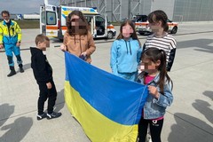 Da Bari all'Ucraina per salvare otto bimbi e 4 adulti, missione compiuta