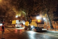 Nuovo asfalto per le strade di Bari, il punto di Decaro