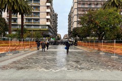 Rfi, riaperta l'asse centrale di via Sparano da piazza Moro