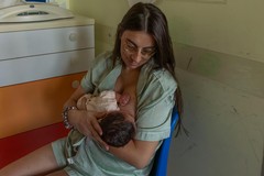 All'Ospedale San Paolo di Bari c'è un Baby Pit Stop con l'UNICEF