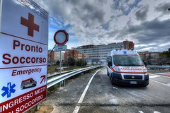 Incidente in un cantiere al quartiere Libertà, ferito un operaio 34enne