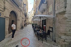 Sparatoria all'alba a Bari vecchia, gambizzato un 55enne