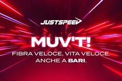 MUV’T! È arrivata la fibra ultraveloce di JustSpeed