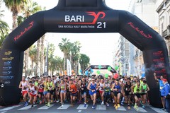 Festa del running, in 1500 per la Ganten Bari21 Half Marathon