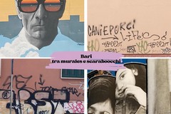 La duplicità di Bari: tra murales e vandalismo