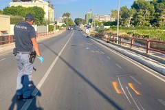 Motociclista morto a Bari, il pirata della strada interrogato dal Gip