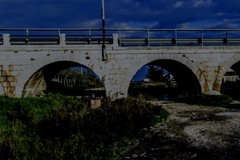 Temporale e forte vento a Bari, allagato il sottovia di San Giorgio