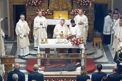 A Bitetto la messa di Ognissanti con l'ostensione del Beato Giacomo
