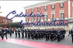 La polizia locale di Bari presenta il calendario 2021