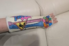 “Calma e gesso”, premiati i gessi decorati dai bambini a Bari - FOTO