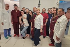 Oncologia, installata a Bari la campana della vittoria per segnare la fine di un ciclo di terapia